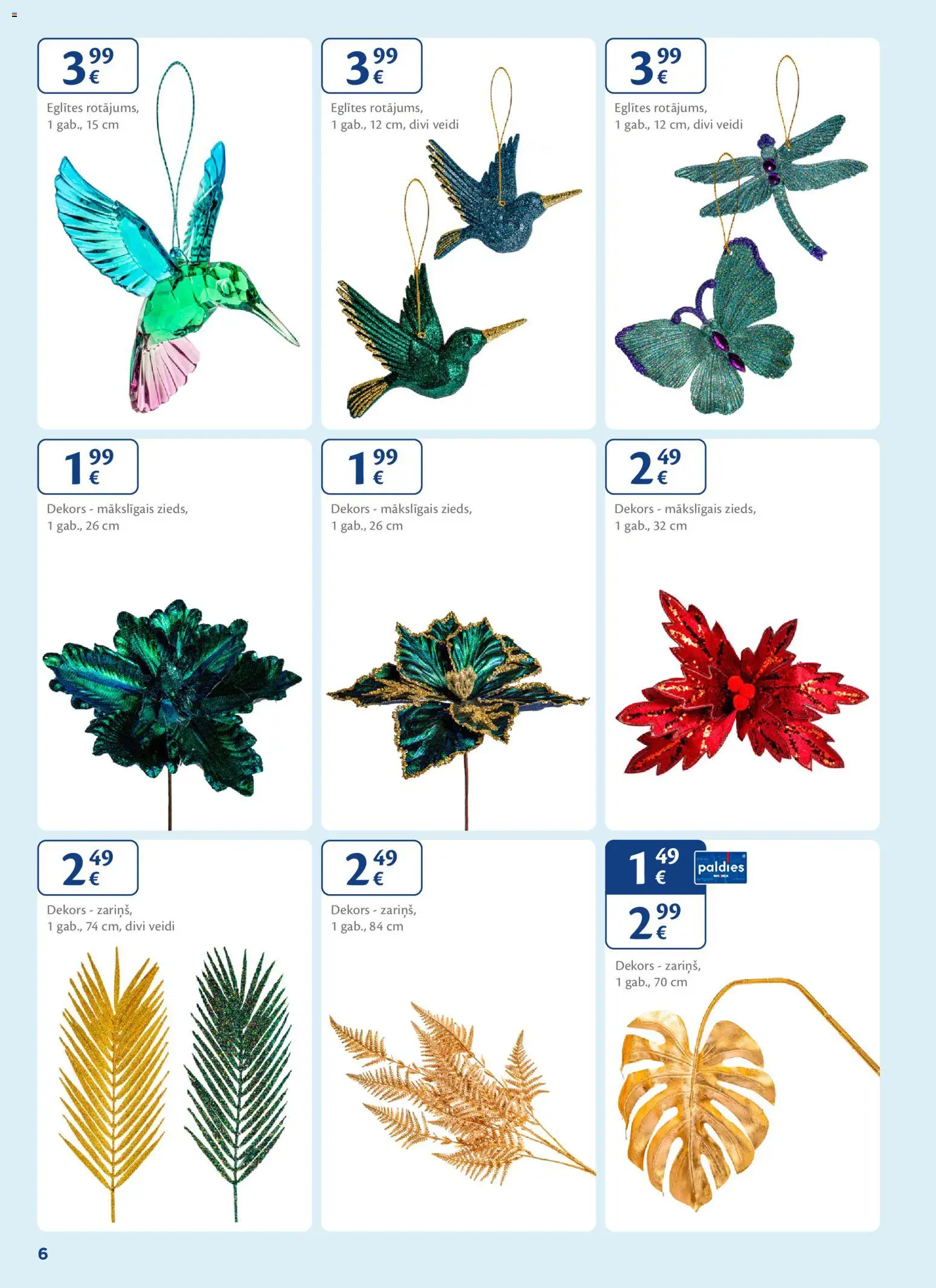 Skatīt Maxima akciju bukletu, derīgs no 2025.11.13