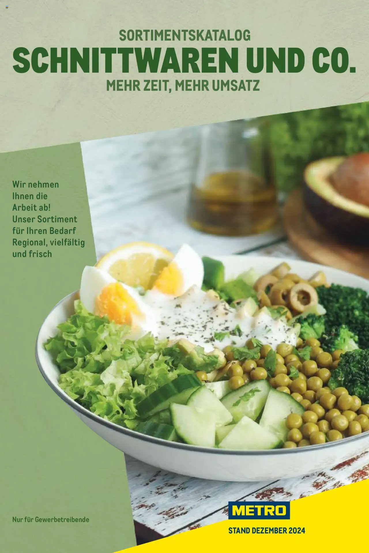 Vorschau von dem Prospekt des Geschäftes Metro, gültig ab dem 04.02.2025