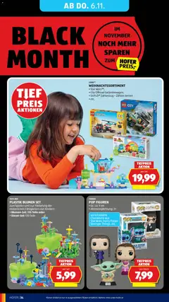 Hofer AT - Akciós újság Hofer AT megtekintése, amely érvényes 2025.10.31.-től | Oldal: 38