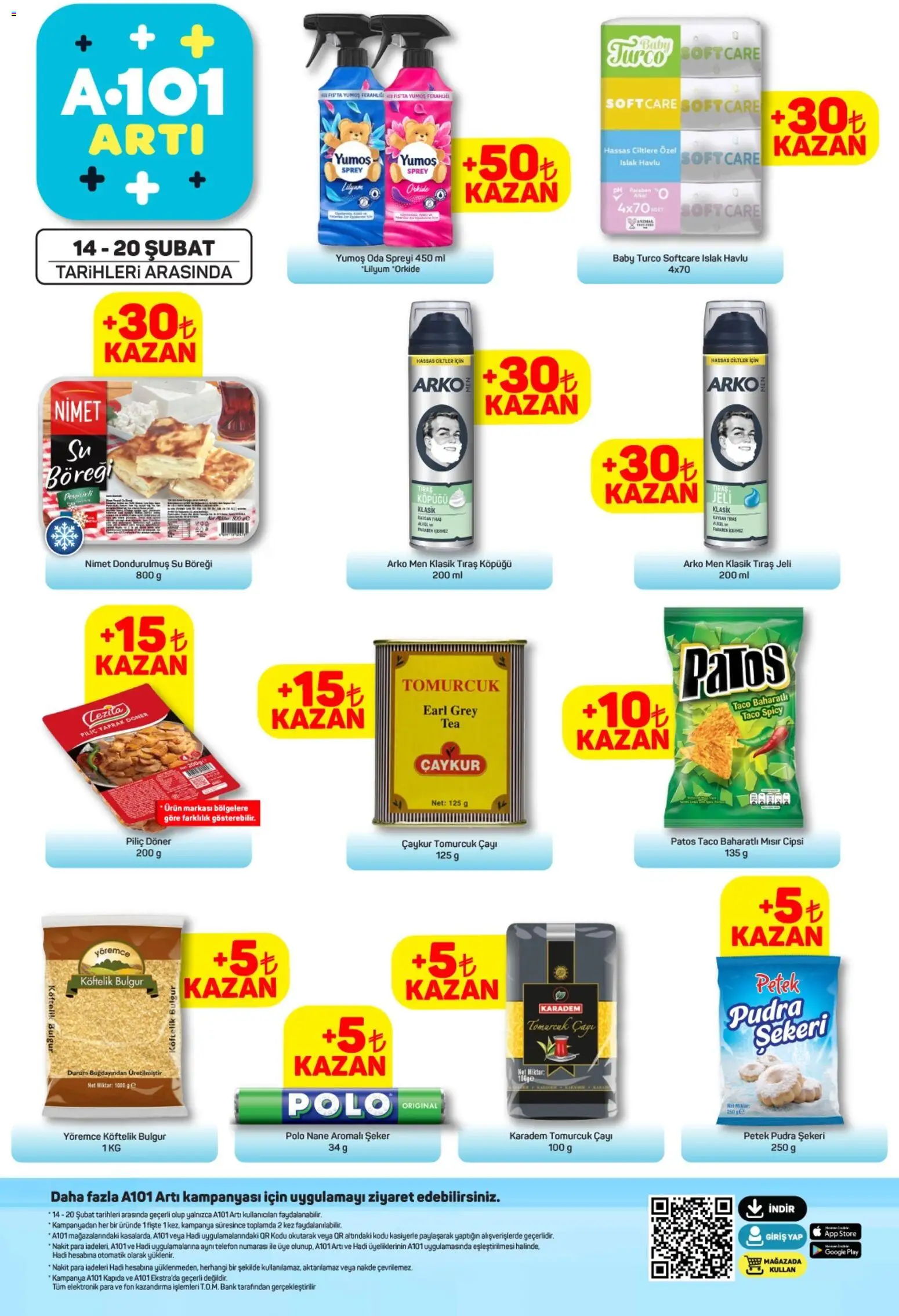 A101 Arti 14.02.2026 - Broşürünün önizlemesi