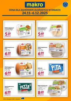 Pogląd gazetki "Pieczywo" ze sklepu Makro ważnej od 24.11.2025