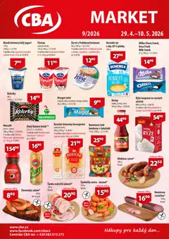Náhled nabídky: CBA CBA leták - Market platný od 29.04.2026
