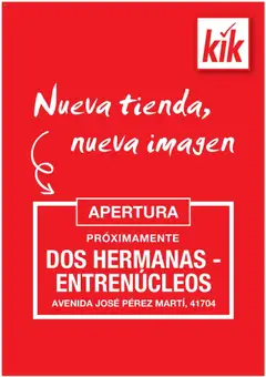 Vista previa del folleto de la tienda KIK válido desde el 22/09/2025 