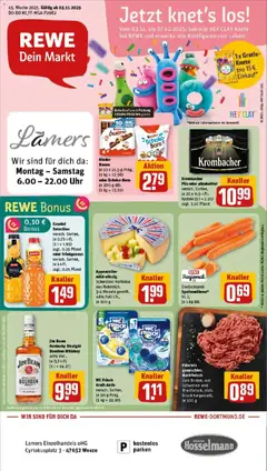 Vorschau von dem Prospekt des Geschäftes Rewe, gültig ab dem 02.11.2025