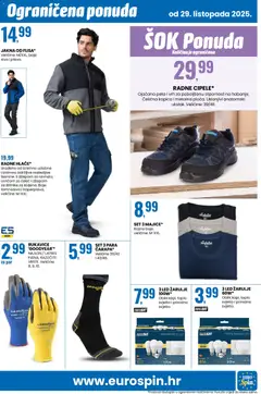 Pregled letka Katalog trgovine Eurospin vrijedi od 29.10.2025 | Stranica: 13