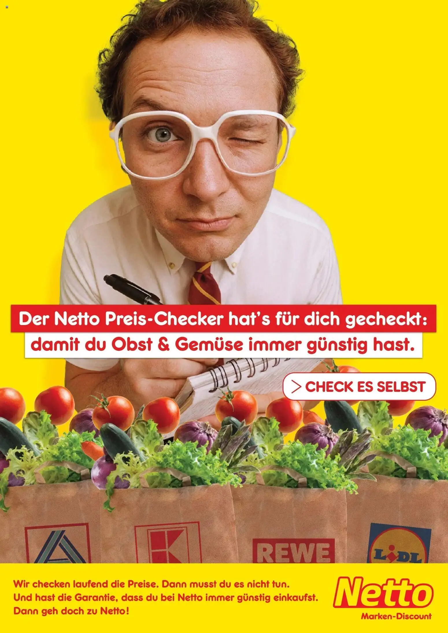 Vorschau von dem Prospekt des Geschäftes Netto Marken-Discount, gültig ab dem 18.11.2025