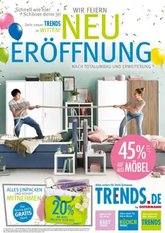 Vorschau von dem Prospekt des Geschäftes Trends, gültig ab dem 24.10.2025