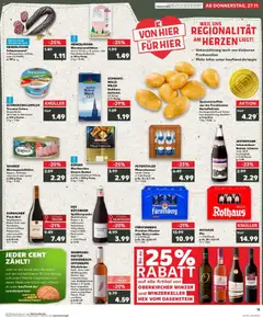 Vorschau von dem Prospekt des Geschäftes Kaufland, gültig ab dem 27.11.2025