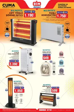 BİM Katalog Cuma 12.12.2025 - Broşürünün önizlemesi