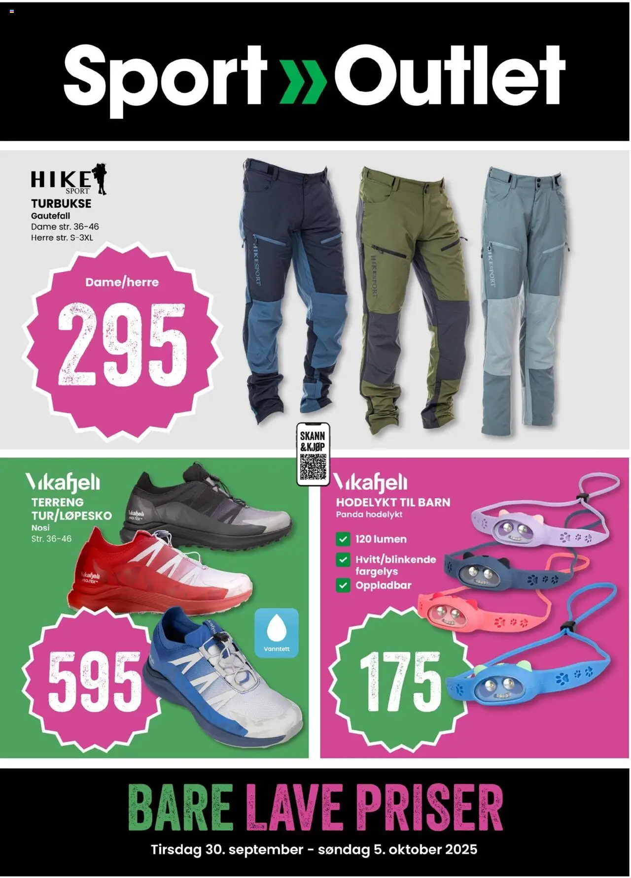 Kundeavis Sport Outlet gyldig fra 30/09/2025 - Sidenummer 1