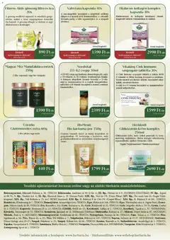 Herbária - Akciós újság Herbária megtekintése, amely érvényes 2025.11.06.-től | Oldal: 2