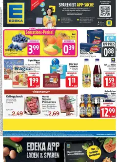 Vorschau von dem Prospekt des Geschäftes Edeka, gültig ab dem 19.10.2025