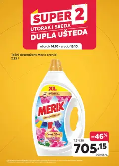 Pregled PerSu kataloga - važi od 14.10.2025