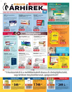 Pingvin Patika - Akciós újság Pingvin Patika megtekintése, amely érvényes 2025.11.01.-től