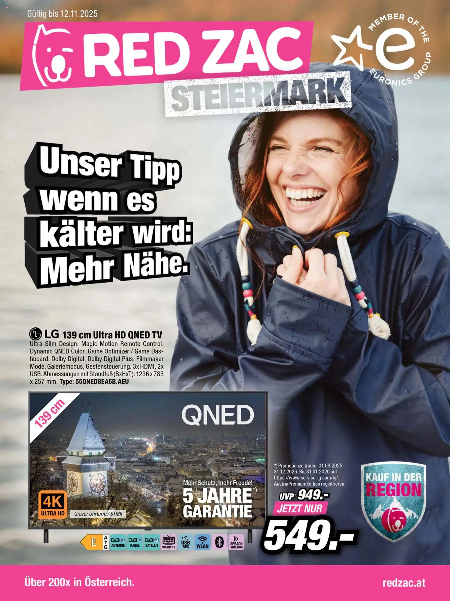  RED ZAC Steiermark ab (27.10.2025 - 12.11.2025) - Seite 1