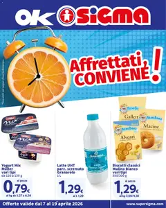 Anteprima dell'opuscolo SIGMA volantino OK dal negozio SIGMA valido da 07/04/2026