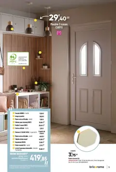 Prévisualisation de Catalogue du magasin Bricorama formulaire valide 19/11/2025 | Page: 5