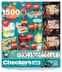Preview of Checkers flyer valid from 10/11/2025