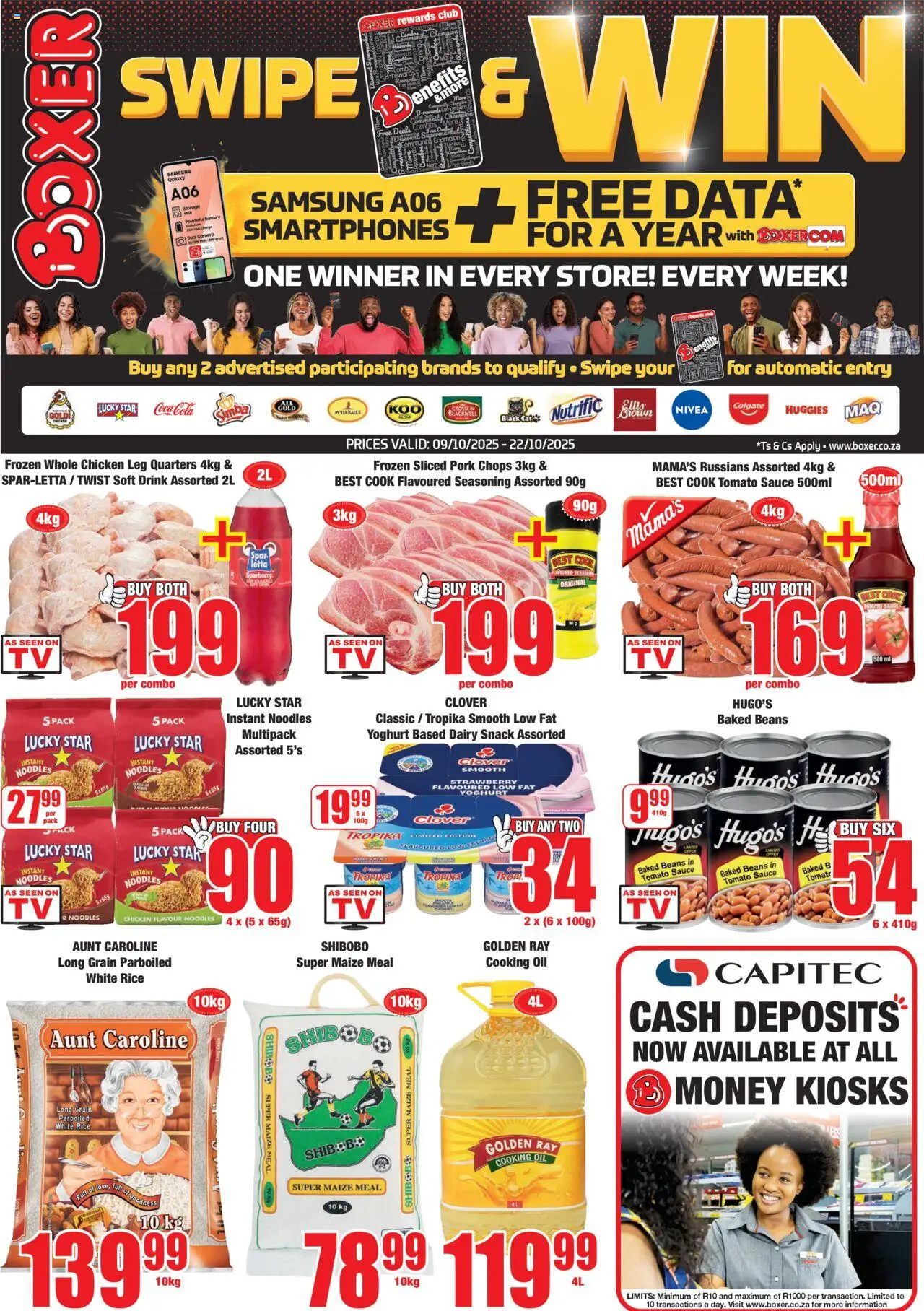 Boxer Specials from 09/10 - 22/10/2025 > Promotions