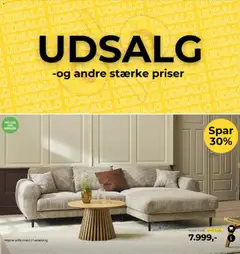 Eksempel på tilbudsavis Tilbudsavis fra butik Møblér gyldig fra 22/12/2025