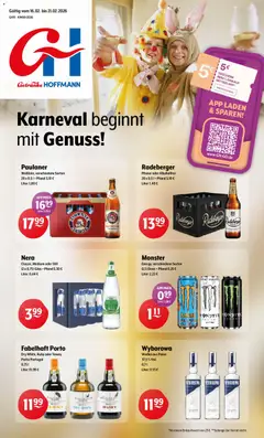 Vorschau von dem Prospekt des Geschäftes Trink und Spare, gültig ab dem 16.02.2026