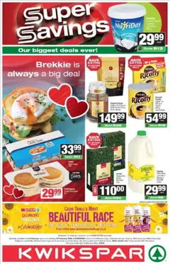 Preview of KWIKSPAR flyer valid from 09/02/2026