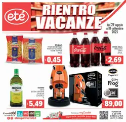 Anteprima dell'opuscolo Attuale volantino dal negozio Eté valido da 29/08/2025