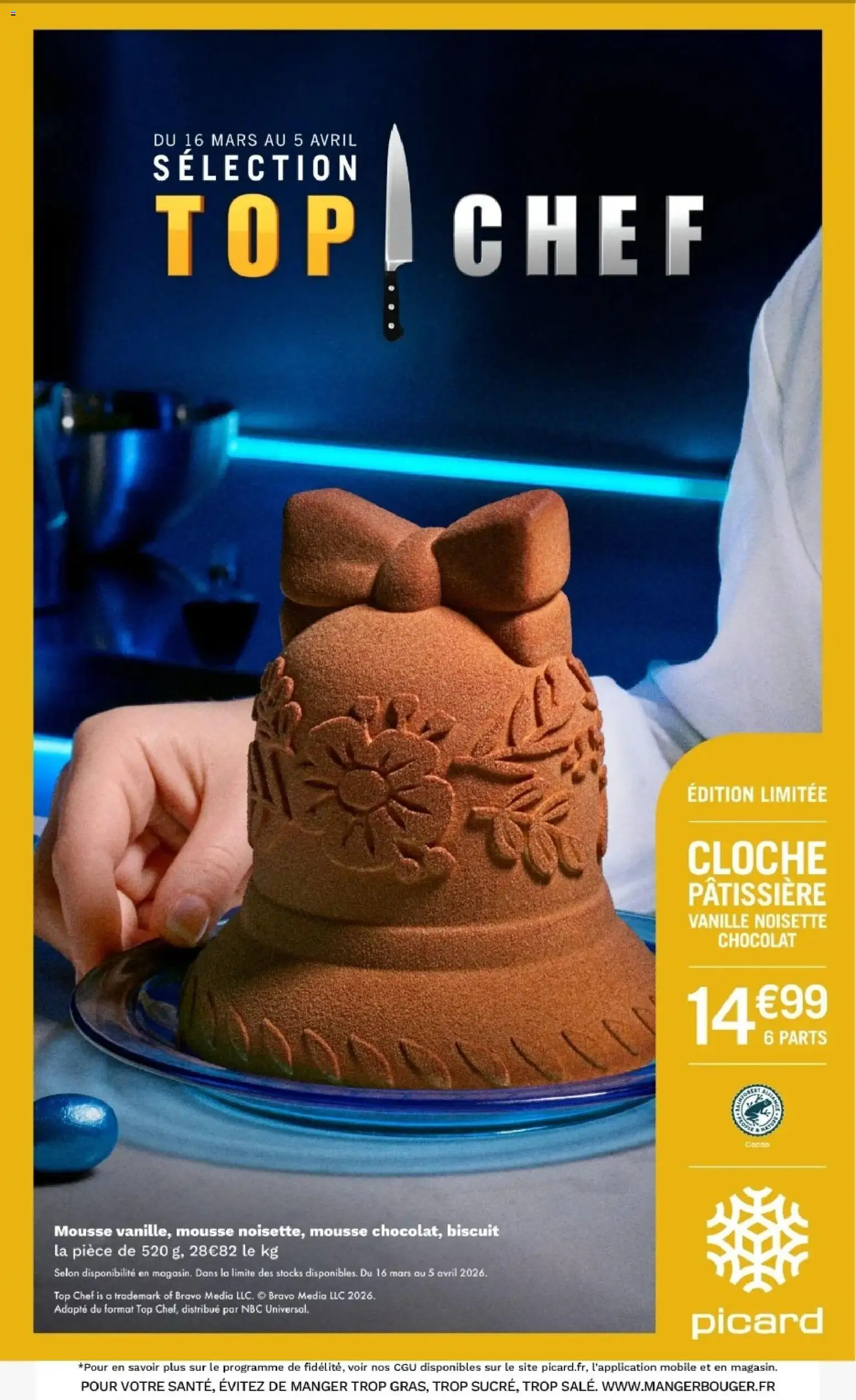 Prévisualisation de Picard - Prospectus tous des chefs du magasin Picard formulaire valide 16/03/2026