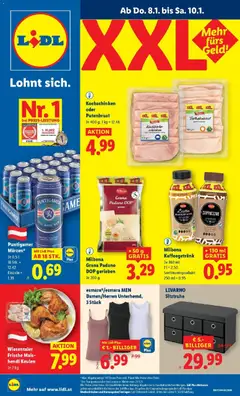 Vorschau der Angebote: Lidl Fohnsdorf, Neunkirchen, Graz gültig ab 08.01.2026