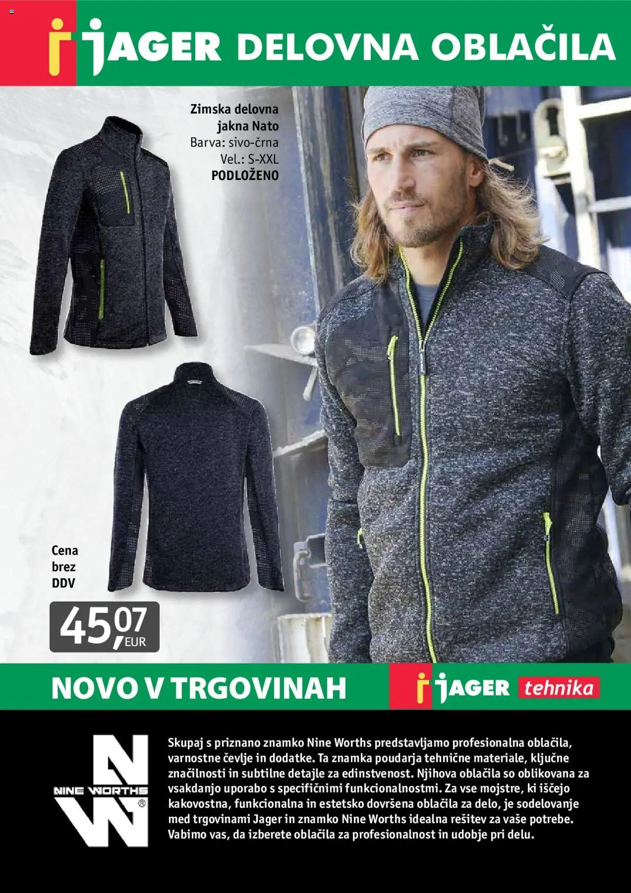 Jager Katalog delovnih oblačil od 29.01.2024 - aktualna ponudba - stran 1