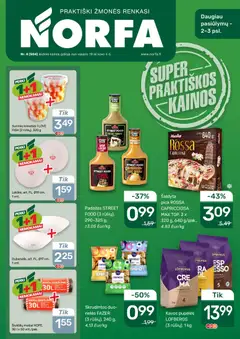 NORFA parduotuvės leidinio Leidinys galiojančio nuo 2026.02.19 peržiūra