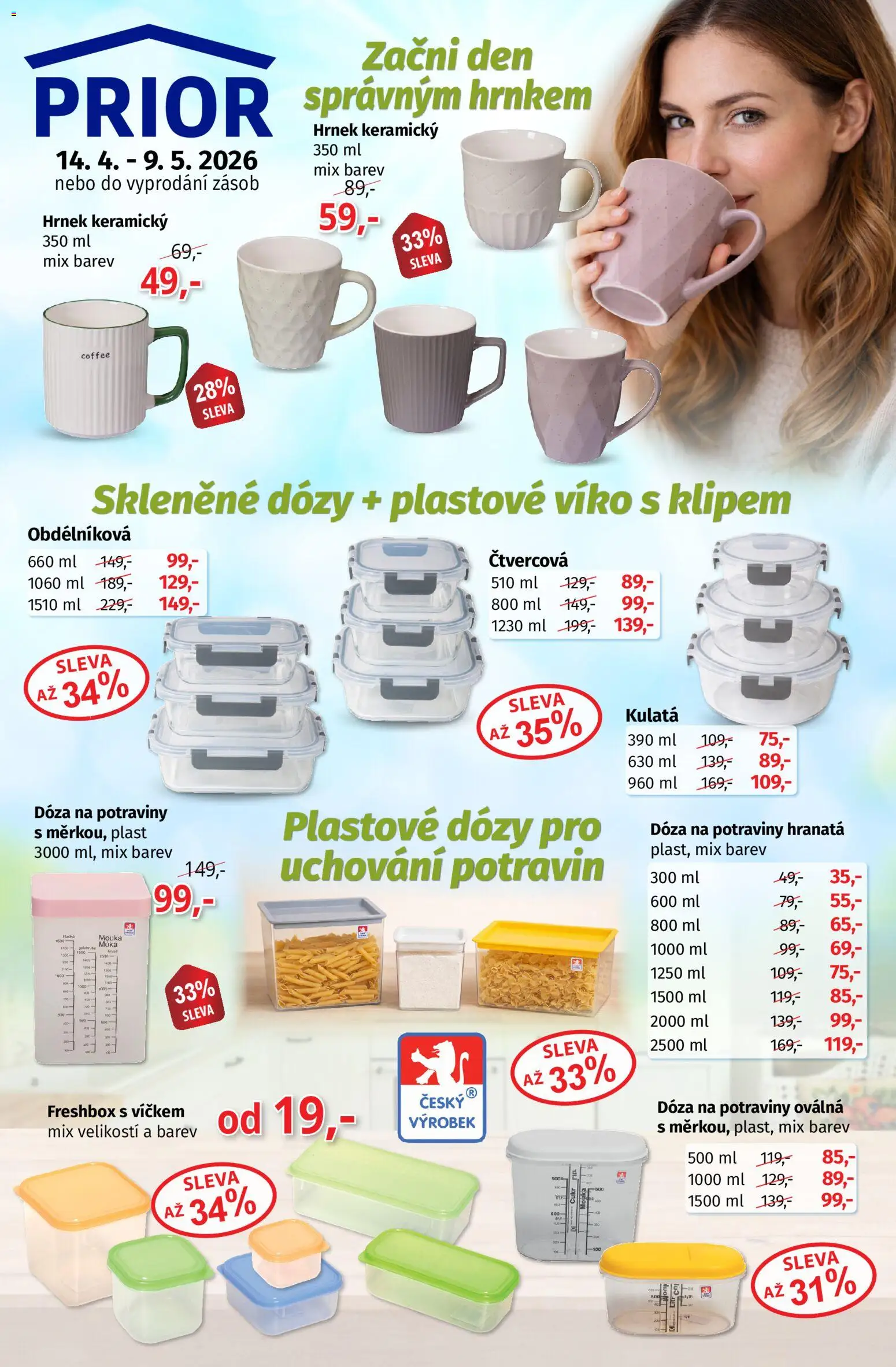 Náhled nabídky: Prior Prior leták platný od 14.04.2026