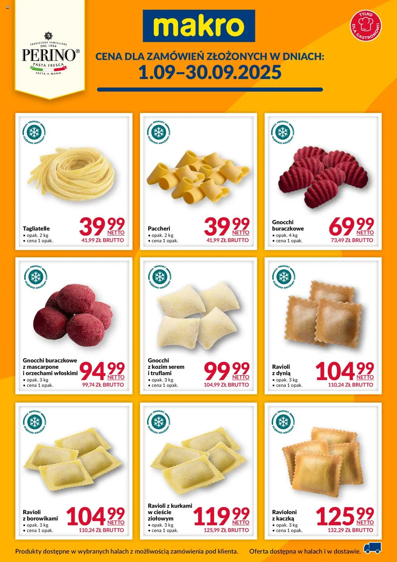 Makro Perino od 01.09.2025 - Nowa Gazetka - Numer strony 1