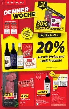 Vorschau des Merkblatts Aktionen vom Shop Denner gültig von 20.01.2026 bis 26.01.2026