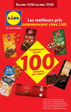 Prévisualisation de Folder week 7 du magasin Lidl formulaire valide 11/02/2026