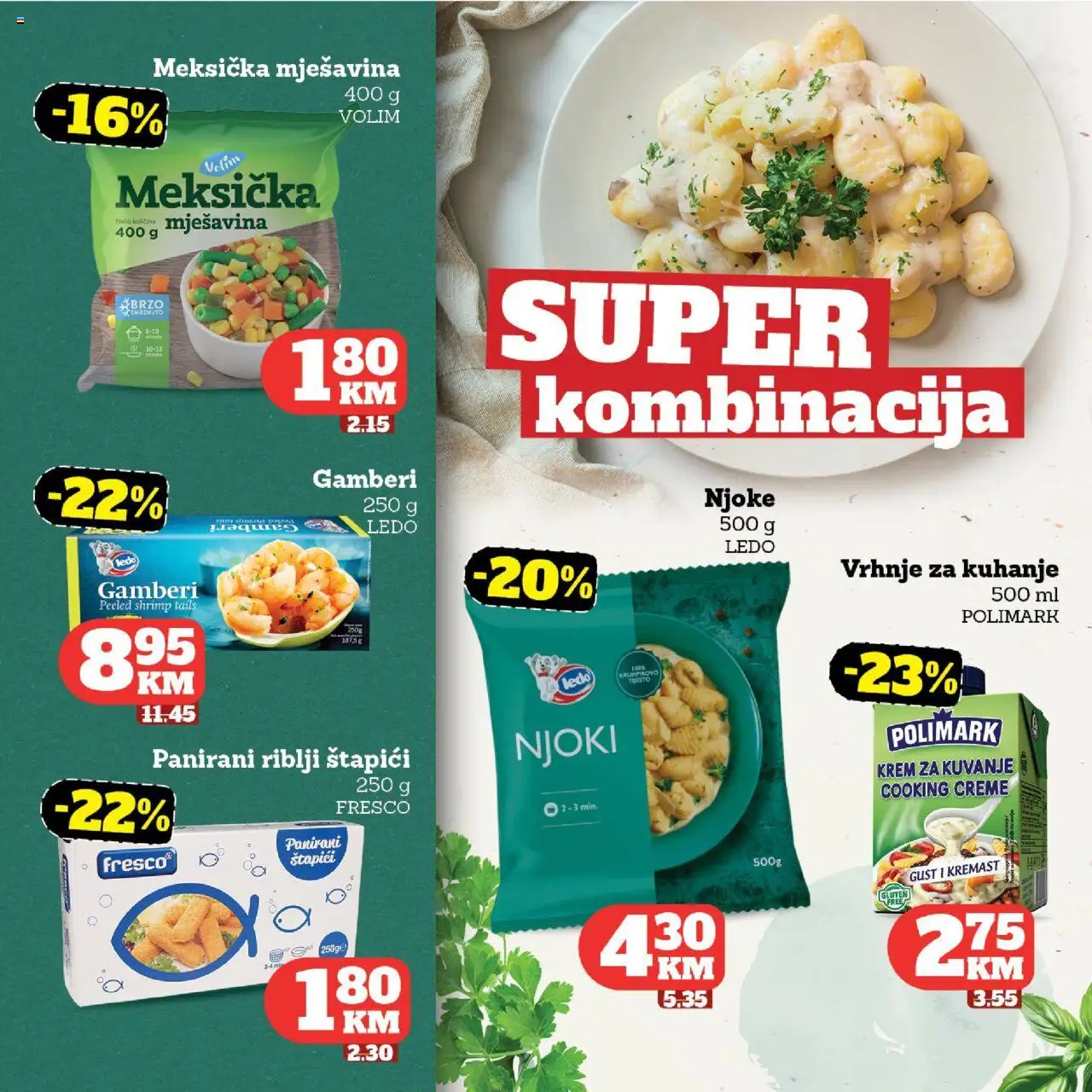 Pregled letka Akcijski Katalog trgovine Crvena jabuka vrijedi od 2025.10.15