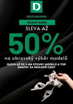 Náhled nabídky: DEICHMANN Black Friday platný od 28.11.2025