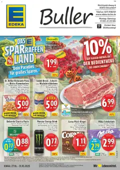 Vorschau von dem Prospekt des Geschäftes Edeka, gültig ab dem 26.10.2025