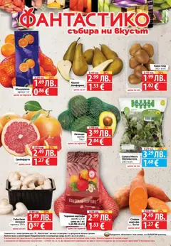 Преглед на Седмична брошура 50 от магазин Фантастико - Офертата е валидна от 11.12.2025 | Cтраница: 32