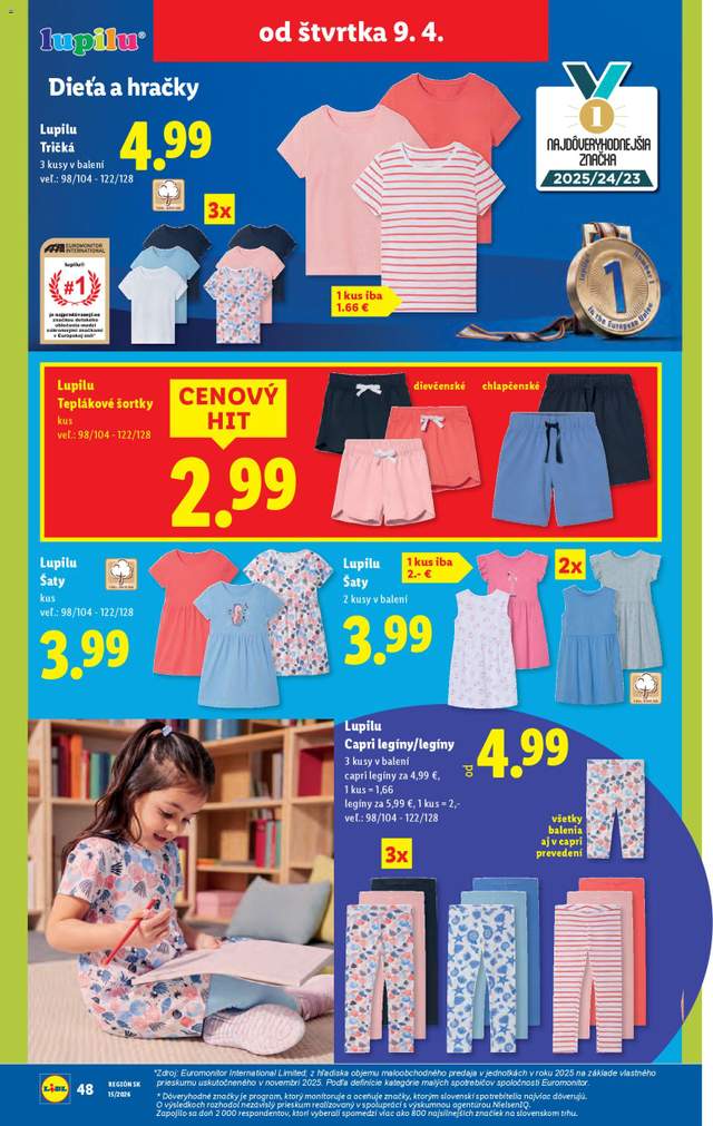 Nový Lidl leták od 06.04.