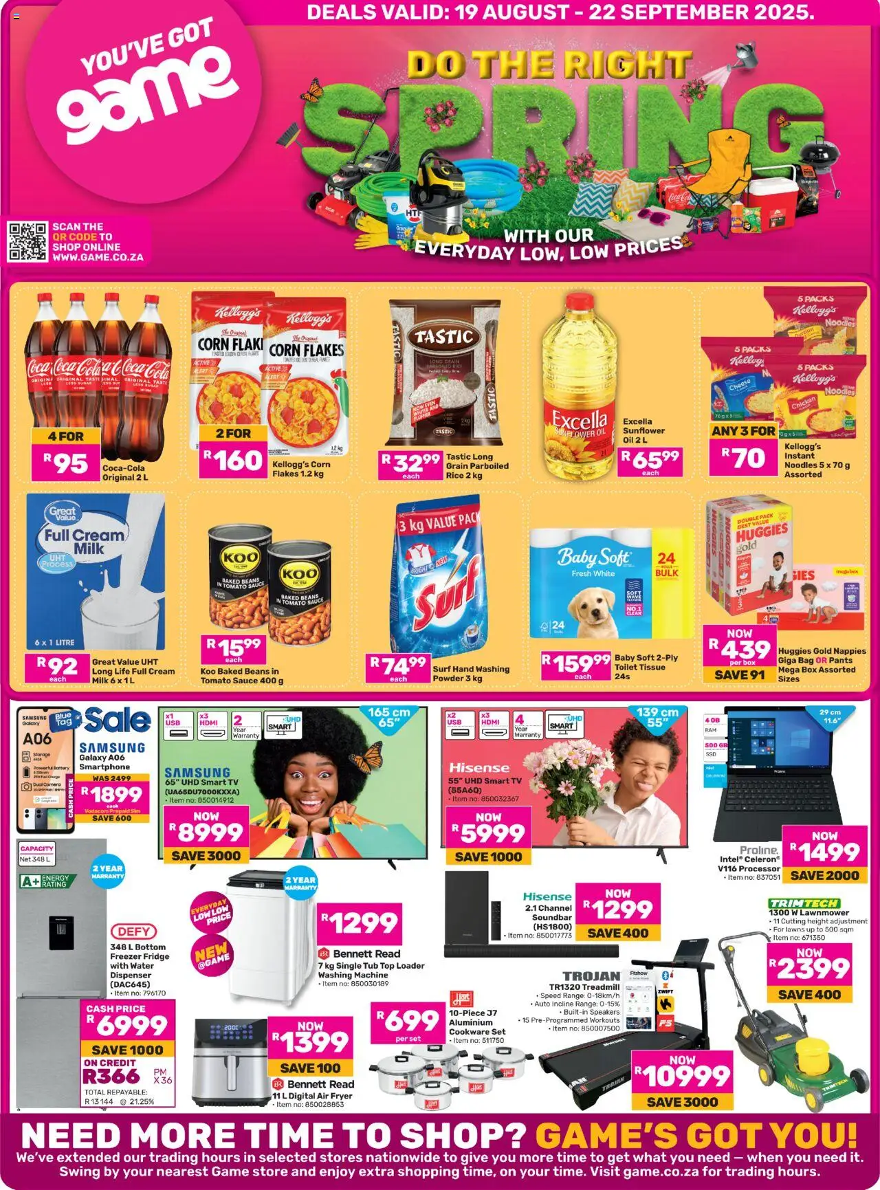 Game Specials from 19/08 - 22/09/2025 > Promotions