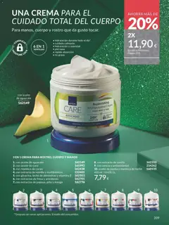Vista previa del folleto de la tienda Avon válido desde el 01/11/2025 | Página: 209