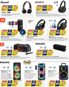 Anteprima dell'opuscolo Attuale volantino dal negozio Trony valido da 30/10/2025 | Pagina: 8