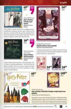 Pogląd gazetki "Black Friday" ze sklepu Empik ważnej od 26.11.2025 | Strona: 49