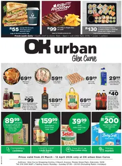 Preview of OK Foods flyer valid from 25/03/2026