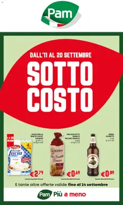 Anteprima dell'opuscolo Attuale volantino dal negozio PAM valido da 11/09/2025