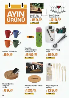 Migros Black Friday 20.11.2025 - Broşürünün önizlemesi | Strana: 116