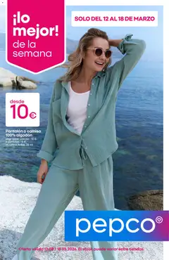 Vista previa del folleto de la tienda Pepco válido desde el 12/03/2026 