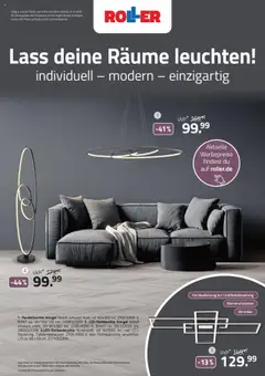 Vorschau von dem Prospekt des Geschäftes Roller, gültig ab dem 28.09.2025