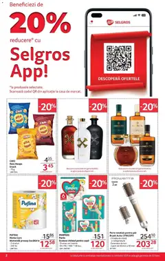 Previzualizarea de cataloage: Selgros Catalog - Food valabil de la 31.10.2025 | Pagina: 2